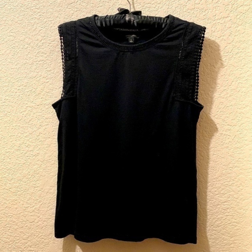Banana Republic black top small